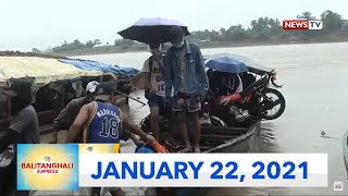 Balitanghali Express January 22 2021 HD [upl. by Rankin]