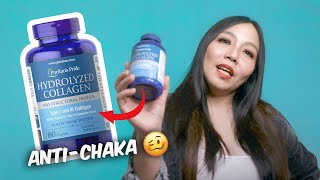 Puritans Pride Hydrolyzed Collagen  Honest Review  2021 [upl. by Marchese]