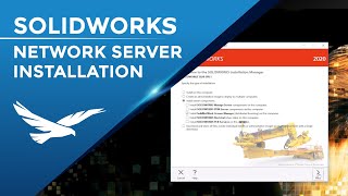 SOLIDWORKS Network License Manager Installation [upl. by Akcirahs]