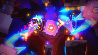 On Mobile The Eschaton By Xender Game 100  Geometry Dash  Legendary Demon No LDM [upl. by Euqirdor]