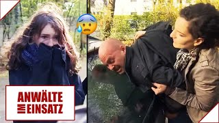 Polizistin Anja RETTET Tamara 11 vor Prügelndem Papa  12  Anwälte im Einsatz SAT1 [upl. by Schulman]