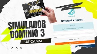 EDUVERSO Simulador Admisión Docente Dominio 3 [upl. by Itraa507]