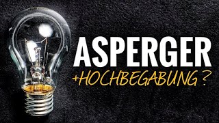 ASPERGER  Intelligenz und Hochbegabung  Autismus [upl. by Pravit]