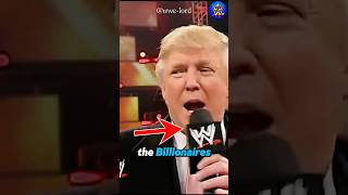 Donald Trumps incredible offer to McMahon 🎤 wwe [upl. by Kammerer]