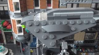 lego war of the worlds tripod [upl. by Iline]