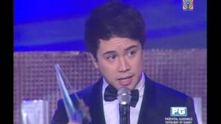 KC Arron Arjo emotional over acting awards [upl. by Yllac]