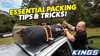 YOUR 5 MIN GUIDE TO Better Ways to Pack Your 4WD amp Better Storage [upl. by Hoban688]