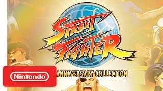 Street Fighter 30th Anniversary Collection  Nintendo Switch Trailer [upl. by Liggett]