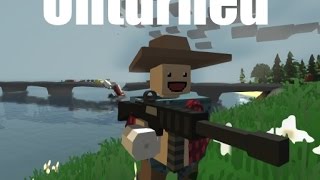 Unturned ПЕРВЫЕ МОМЕНТЫ 1 [upl. by Einnob]