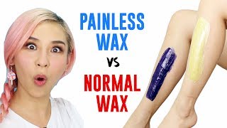 Painless Wax Vs Normal Wax [upl. by Yruok]