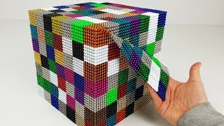 ASMR so many colorful Magnetic Balls  Magnetic Games [upl. by Base294]