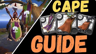 Albion Online Capes The Essential Guide for Players [upl. by Barabbas]