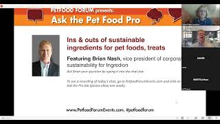 Ins amp outs of sustainable ingredients for pet food treats [upl. by Caffrey]