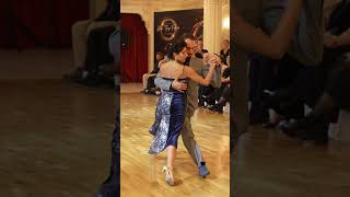 Lorena Tarantino amp Gianpiero Galdi dance argentinetango tango [upl. by Ehtiaf123]