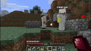 Family Ep 20  Made it  A Minecraft Lets Play [upl. by Adnamal701]