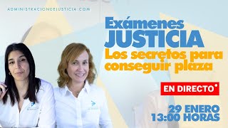 🎯 Claves para Aprobar las Oposiciones de Justicia en 2025 [upl. by Eerihs289]