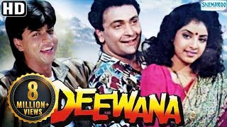 Deewana HD Hindi Full Movie in 15mins  Shah Rukh Khan  Rishi Kapoor  Divya Bharti [upl. by Holcman]