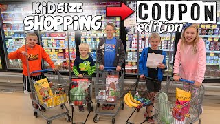 Using Coupons to Get FREE Groceries Family Fun Pack Shopping [upl. by Ellord]