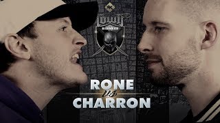 KOTD  Rap Battle  Rone vs Charron  TB2 [upl. by Nirrok]