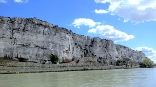 Cruising River Rhone  SS Catherine [upl. by Estell]