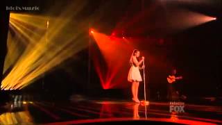 Carly Rose Sonenclar  Somewhere Over The Rainbow  The X Factor USA 2012 Live Show 4 [upl. by Tayib]