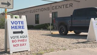 North Texas man claims his ballot changed his selection for president [upl. by Etteb]