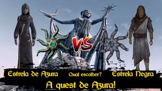 Skyrim  Qual a escolha certa Estrela de Azura ou Estrela Negra Qual a melhor A Quest de Azura [upl. by Nosloc432]