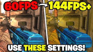 BEST PC Settings for CoD Vanguard SEASON 3 Maximize FPS amp Visibility [upl. by Drye]