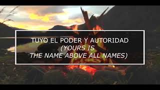 Hillsong  What A Beautiful Name Spanish amp English MashUp [upl. by Kostival104]