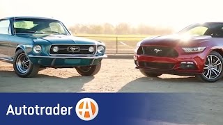 Ford Mustang  New vs Classic  Autotrader [upl. by Portia607]