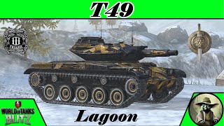 T49  World of Tanks Blitz [upl. by Kronick382]