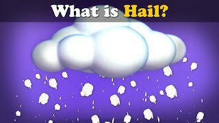 What is a Hailstorm  more videos  aumsum kids science education children [upl. by Nahshon]