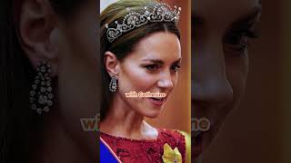 A tiara revolution in the Royal Family royal camilla katemiddleton duchesssophie tiara diana [upl. by Lodnar]