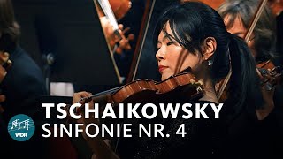 Tschaikowsky  Sinfonie Nr 4  Semyon Bychkov  WDR Sinfonieorchester [upl. by Anehta]