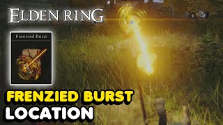 Elden Ring  Frenzied Burst Location Incantation [upl. by Abate]