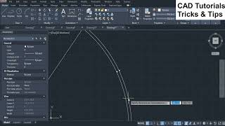 DIMLFAC AutocadDimension scaleLinear dimension Radius dimension Dimension text Scale factor [upl. by Rickert]