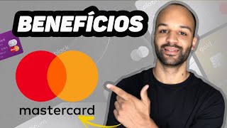 MASTERCARD BLACK MASTERCARD PLATINUM E MASTERCARD GOLD – BENEFÍCIOS MASTERCARD [upl. by Buckels]