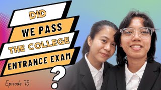 Did we pass the COLLEGE ENTRANCE EXAM Ep 75 [upl. by Adora]