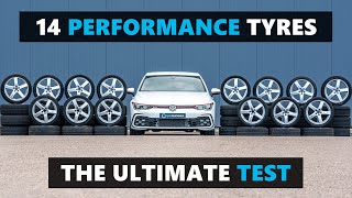 The BEST Performance Tires for your Car in 2021  Tested and Rated [upl. by Quick854]