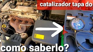 CATALIZADOR TAPADO pruebalo de esta manera muy facil  esta o no esta malo [upl. by Ainorev910]