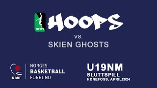 Sverresborg Hoops  Skien Ghosts U19NM 2024 i Hønefoss [upl. by Inneg274]