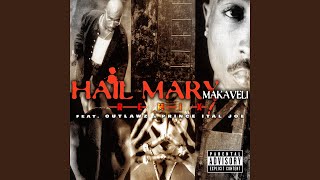 Makaveli  Hail Mary Remix ft The Outlawz amp Prince Ital Joe [upl. by Suhploda579]