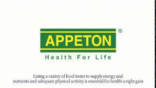 Appeton Weight Gain English  Appeton Sri Lanka [upl. by Nmutua]