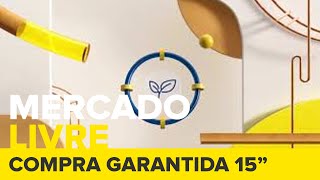 Mercado Livre  Compra Garantida 15quot [upl. by Royce875]