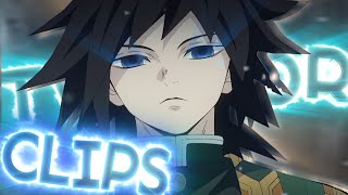 Giyuu Tomioka Twixtor Clips Demon Slayer [upl. by Cumings]