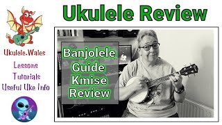 Banjolele Guide  Kmise Banjolele Review [upl. by Adnoryt109]