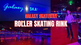 Galaxy Skateway  Roller Skating Rink  Fun Activity For Groups And Families  Hollywood Florida [upl. by Lac526]