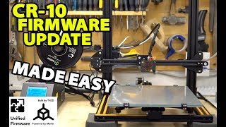 CR10S Firmware Update Made Easy [upl. by Sonitnatsok]