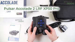 Pulsar Accolade 2 LRF XP50 Pro Thermal Binoculars review  Optics Trade Reviews [upl. by Rodi]