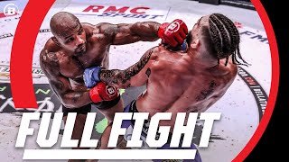 Full Fight  Yoel Romero vs Alex Polizzi  Bellator 280 [upl. by Adnoel789]